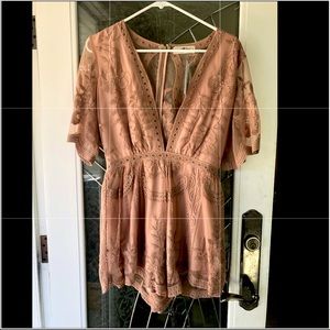 Gorgeous Lace Romper